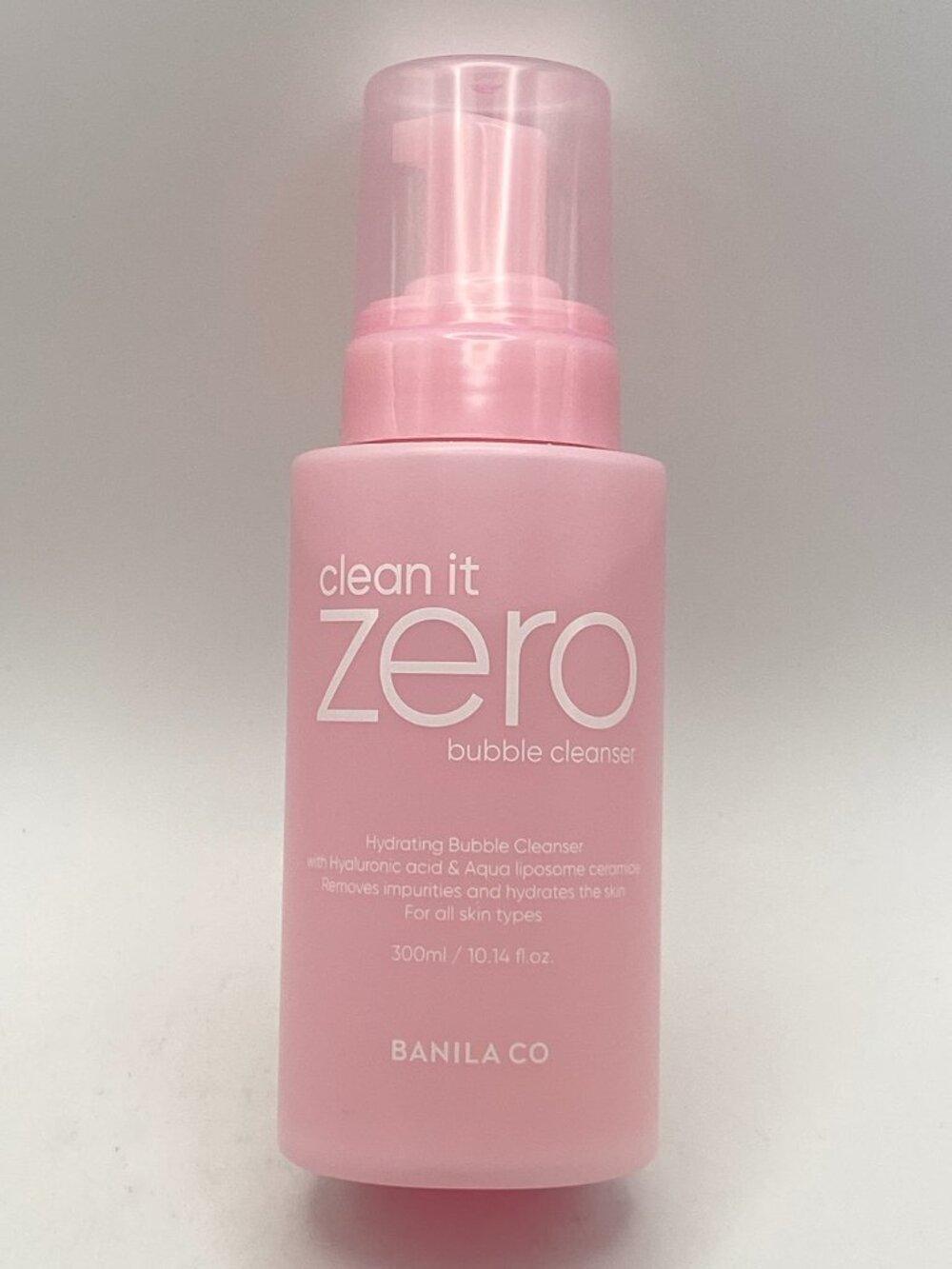 BANILA CO Clean It Zero Hydrating Bubble Cleanser (300ml / 10.14 fl. oz.)